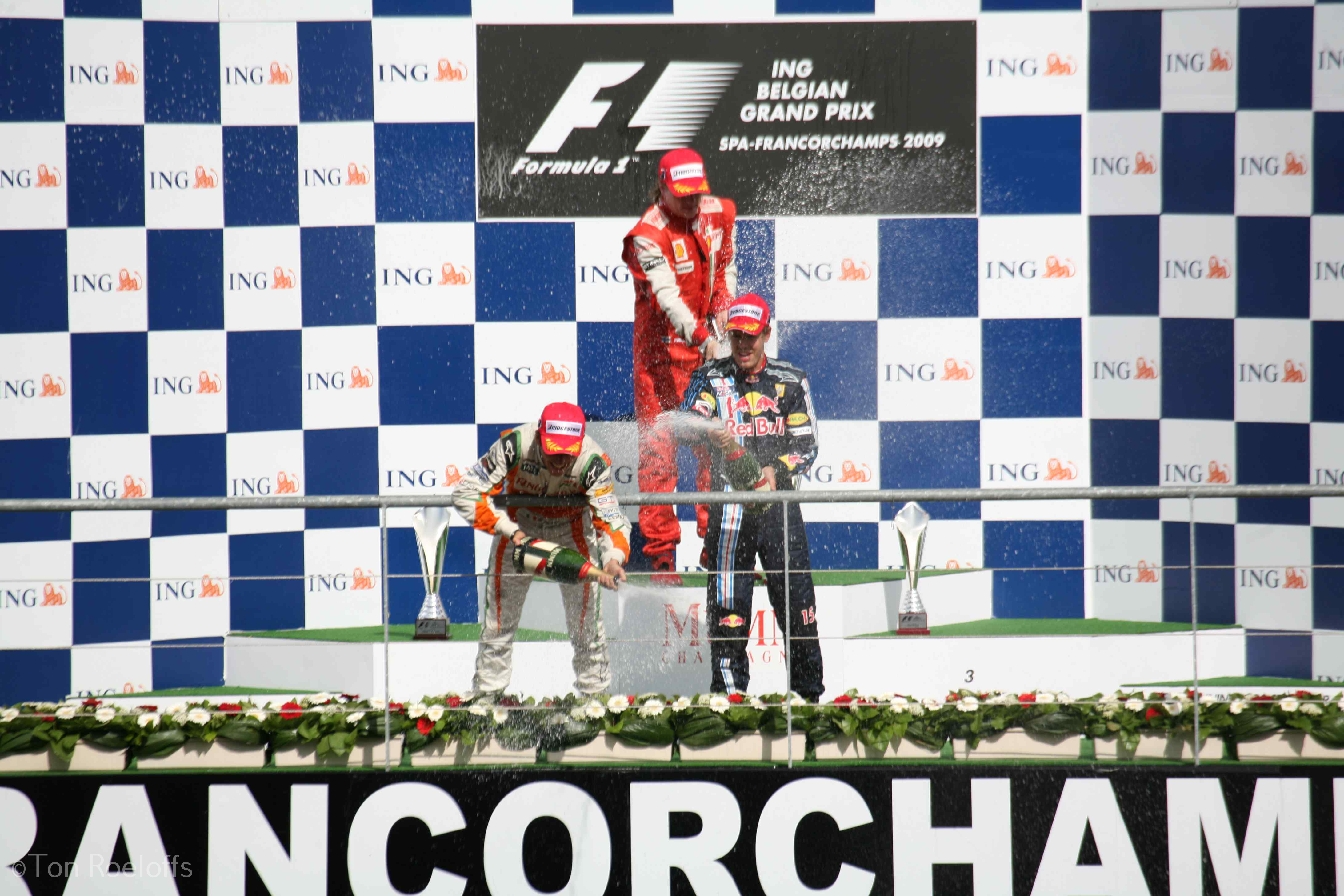 Sensorrekken Ferrari
